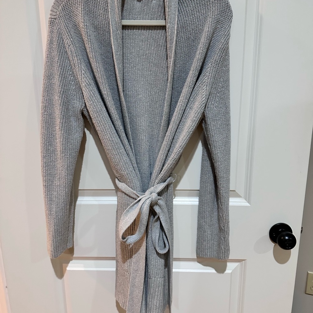 CAbi Light Gray Women's Cardigan